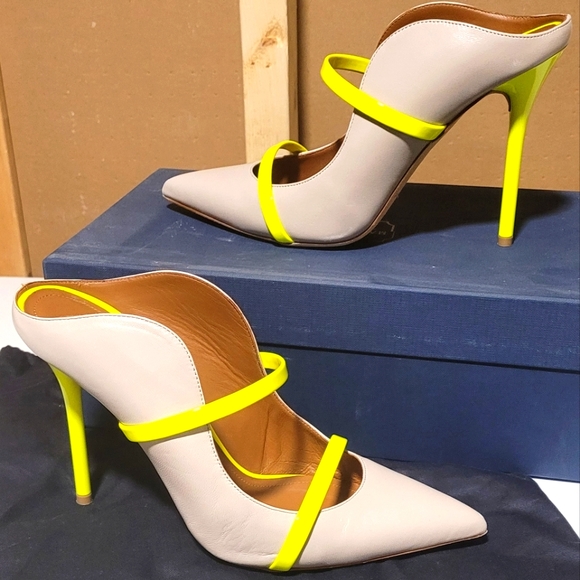 Malone Souliers Maureen Luwolt 100 4" heels - Picture 3 of 10